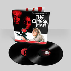 The Omega Man Ścieżka dźwiękowa (Various Artists, Ron Grainer) - wkład CD