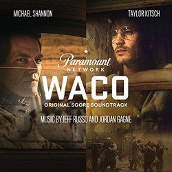 Waco Colonna sonora (Jordan Gagne, Jeff Russo) - Copertina del CD