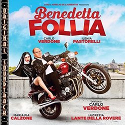Benedetta Follia サウンドトラック (Michele Braga, Tommy Caputo) - CDカバー
