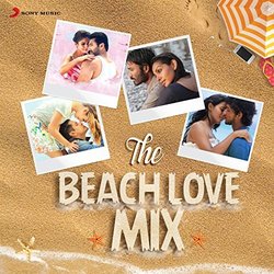 The Beach Love Mix Ścieżka dźwiękowa (Various Artists) - Okładka CD