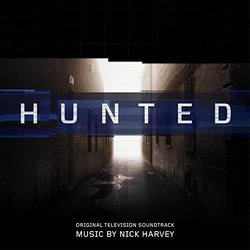 Hunted Colonna sonora (Nick Harvey) - Copertina del CD