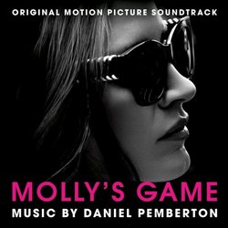 Molly's Game Ścieżka dźwiękowa (Daniel Pemberton) - Okładka CD