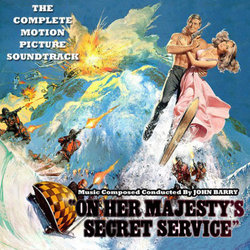 On Her Majesty's Secret Service サウンドトラック (John Barry) - CDカバー