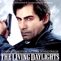The Living Daylights Trilha sonora (John Barry) - capa de CD