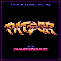 Patser Soundtrack (Hannes De Maeyer) - CD cover
