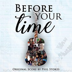 Before Your Time Trilha sonora (Phil Stokes) - capa de CD