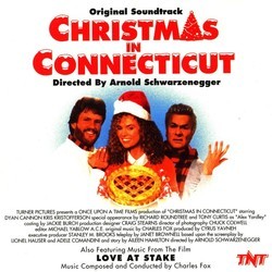 Christmas in Connecticut Trilha sonora (Charles Fox) - capa de CD