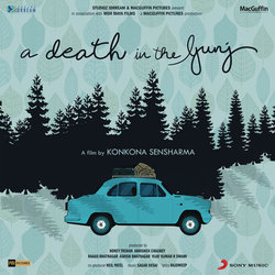 A Death in the Gunj Soundtrack (Sagar Desai) - CD cover