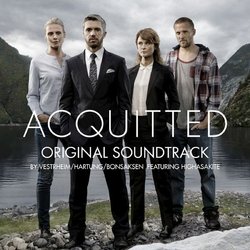 Acquitted Ścieżka dźwiękowa (Kristoffer Bonsaksen, Kre Chr. Vestrheim, Mike Hartung) - Okładka CD