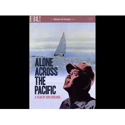 Alone Across the Pacific Soundtrack (Yasushi Akutagawa, Tru Takemitsu) - CD-Cover