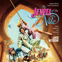 The Jewel of the Nile サウンドトラック (Jack Nitzsche) - CDカバー