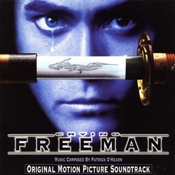 Crying Freeman Trilha sonora (Patrick O'Hearn) - capa de CD