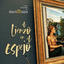 El Lienzo en el Espejo Colonna sonora (David Bazo) - Copertina del CD