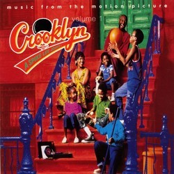 Crooklyn Soundtrack (Various Artists) - CD cover