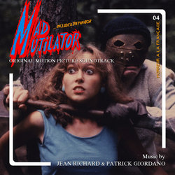 Mad Mutilator / Trepanator サウンドトラック (Patrick Giordano, Jean Richard) - CDカバー