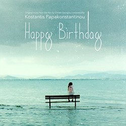 Happy Birthday Soundtrack (Kostantis Papakonstantinou) - CD cover