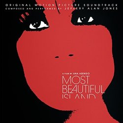 Most Beautiful Island Trilha sonora (Jeffery Alan Jones) - capa de CD