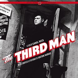 The Third Man サウンドトラック (Anton Karas) - CDカバー