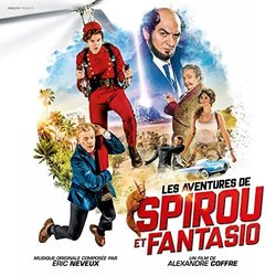 Les Aventures de Spirou et Fantasio Soundtrack (ric Neveux) - CD cover