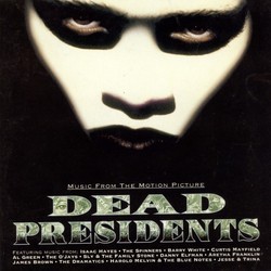 Dead Presidents Soundtrack (Various Artists, Danny Elfman) - CD cover