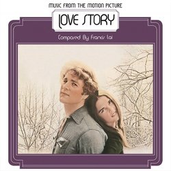 Love Story サウンドトラック (Francis Lai) - CDカバー
