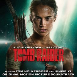 Tomb Raider Soundtrack ( Junkie XL) - CD cover