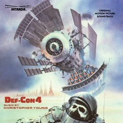 Def-Con 4 Ścieżka dźwiękowa (Christopher Young) - Okładka CD