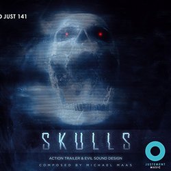 Skulls Soundtrack (Michael Maas) - CD cover