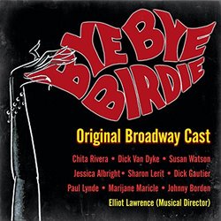 Bye Bye Birdie Soundtrack (Lee Adams, Charles Strouse) - CD cover