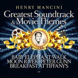 Greatest Soundtrack & Movie Themes Colonna sonora (Henry Mancini) - Copertina del CD