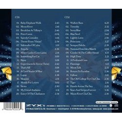 Greatest Soundtrack & Movie Themes サウンドトラック (Henry Mancini) - CD裏表紙