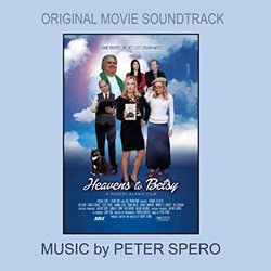 Heavens to Betsy Trilha sonora (Peter Spero) - capa de CD