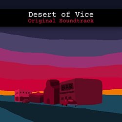 Desert of Vice Ścieżka dźwiękowa (Cesque ) - Okładka CD