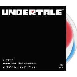 Undertale: Japan Edition Trilha sonora (Toby Fox) - capa de CD