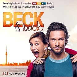 Beck Is Back Soundtrack (Sebastian Schubert, Loy Wesselburg) - CD cover