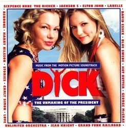 Dick Ścieżka dźwiękowa (Various Artists) - Okładka CD