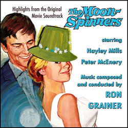The Moon-Spinners Soundtrack (Ron Grainer) - CD cover