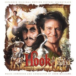 Hook Ścieżka dźwiękowa (John Williams) - Okładka CD