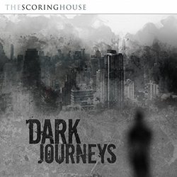 Dark Journeys Soundtrack (Matthew J Moore, Ian Paul Livingstone) - CD cover