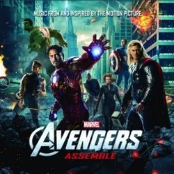 The Avengers Ścieżka dźwiękowa (Various Artists) - Okładka CD