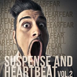 Suspense and Heartbeat, Vol. 2 Soundtrack (Various Artists) - CD cover