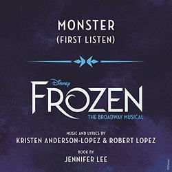 Frozen: The Broadway Musical: Monster Soundtrack (Kristen Anderson-Lopez, Robert Lopez) - CD cover