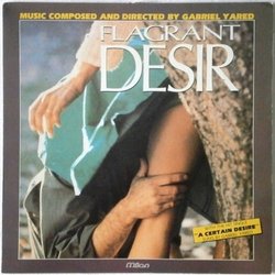 Flagrant Dsir Soundtrack (Gabriel Yared) - CD cover
