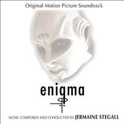 Enigma Trilha sonora (Jermaine Stegall) - capa de CD