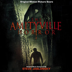 Amityville horror Ścieżka dźwiękowa (Steve Jablonsky) - Okładka CD