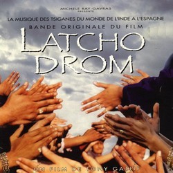 Latcho drom Ścieżka dźwiękowa (Various Artists) - Okładka CD