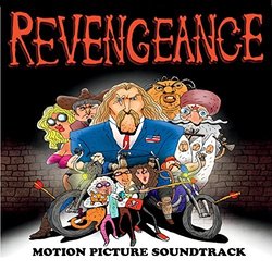 Revengeance Soundtrack (Jim Lujan) - CD cover