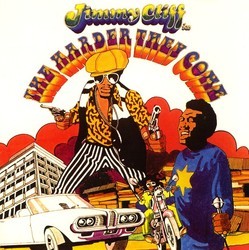 The Harder They Come Soundtrack (Various Artists, Jimmy Cliff, Desmond Dekker, The Slickers) - CD-Cover