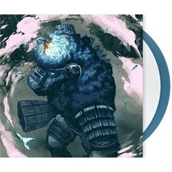 Shadow of the Colossus サウンドトラック (Kow Otani) - CDインレイ