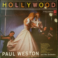 Hollywood - Paul Weston And His Orchestra Trilha sonora (Various Artists, Paul Weston) - capa de CD